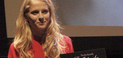 Aanmoedigingsprijs voor danseres Fay van Baar