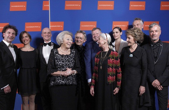 Prijzen Dansersfonds tijdens Nederlands Balletgala