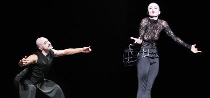 Le Chat Noir - op fot Mischa van Leeuwen, Bonnie Doets - foto Hans Gerritsen 